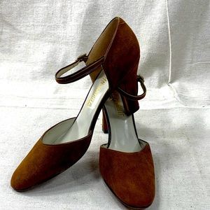 Miramonte Vintage Brown Suede